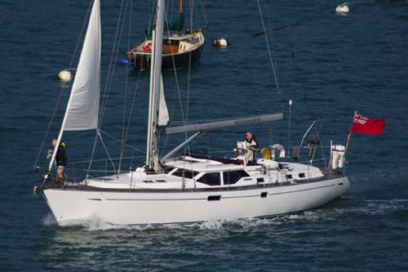 03 July 2023 - 18:09:00

-------------------------
Yacht Moonshadow arrives back in Dartmouth